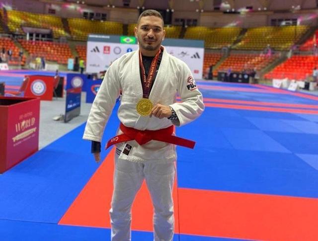 کسب نخستین طلای پاراجوجیتسو ایران در مسابقات جهانی