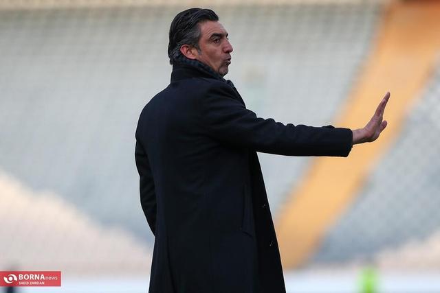 مهدی رحمتی اشک استقلالی ها را درآورد!+ عکس