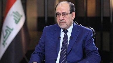 نوری المالکی: برای نشاط انتخاباتی عراق آمدم