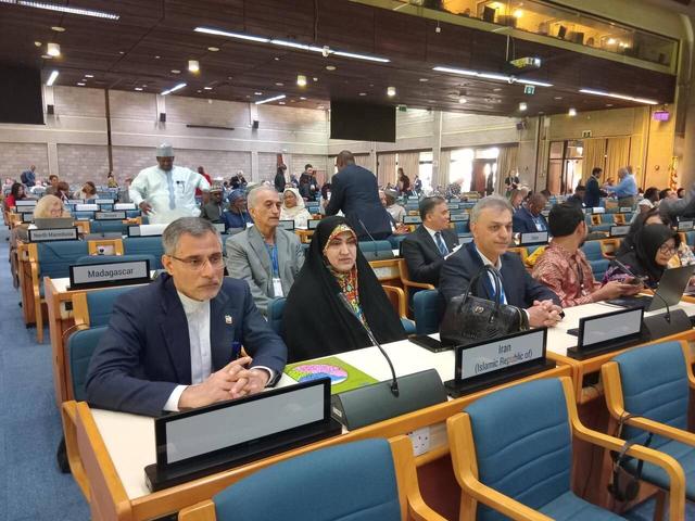 حضور رئیس فراکسیون محیط زیست در سی و هفتمین نشست اعضای پروتکل مونترال در نایروبی