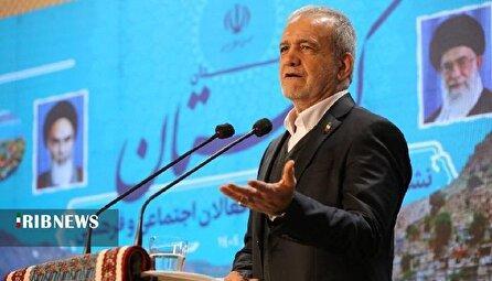 سفر کوتاه رئیس جمهور به کردستان با حاشیه‌های شنیدنی