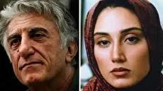 خاطره رضا کیانیان از هدیه تهرانی (فیلم)