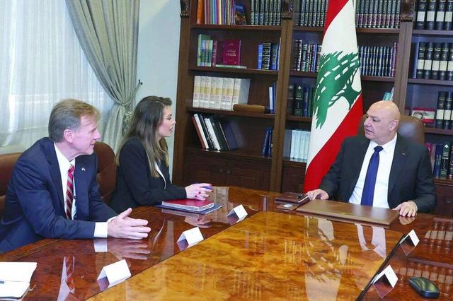 ضرب الاجل یک ماهه آمریکا به لبنان برای اجرای انحصار سلاح