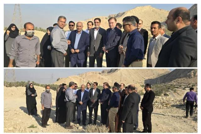 پیشرفت ۷۰ درصدی مخزن ۲ هزار مترمکعبی ذخیره آب در دالکی