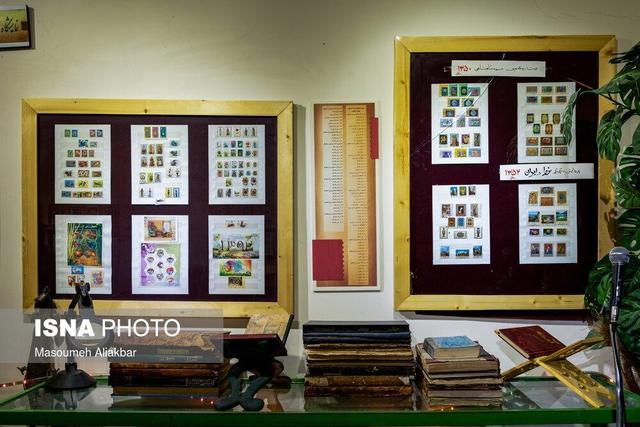 نگهداری ۲.۵ میلیون قطعه تمبر در موزه یکتای کرج