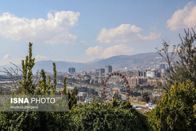 افزایش نسبی دمای تهران تا اوایل هفته آینده