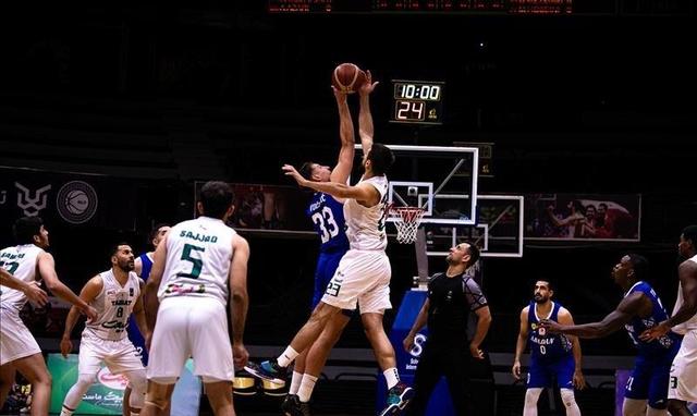 مصاف صدرنشینان سوپرلیگ بسکتبال در جهرم