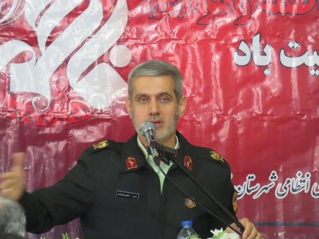 فرمانده انتظامی مازندران: دشمن از قوی‌شدن ایران می‌ترسد