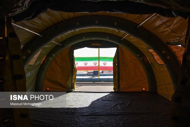 مانور تمام عیار مدیریت مخاطرات طبیعی - سمنان