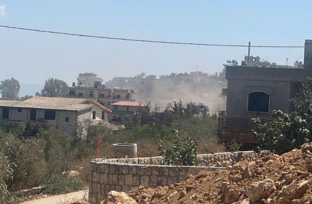 تداوم حملات رژیم اشغالگر به جنوب لبنان