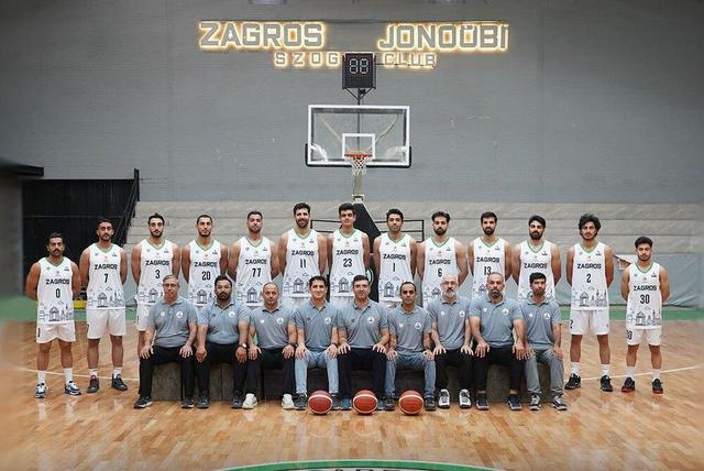 شکست نزدیک نماینده بسکتبال فارس مقابل استقلال صدرنشین