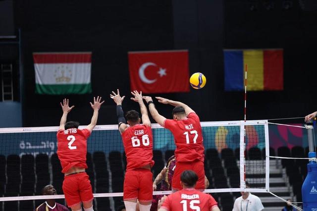 قطر هم مغلوب مردان والیبال ایران شد