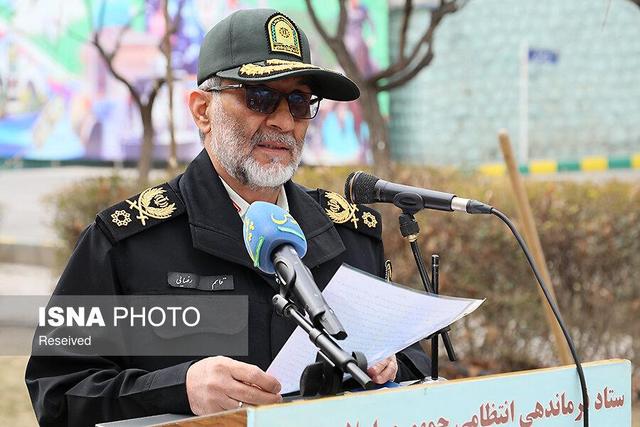 جانشین فراجا: دشمنان با جنگ نرم باورهای دینی جامعه را هدف گرفته‌اند