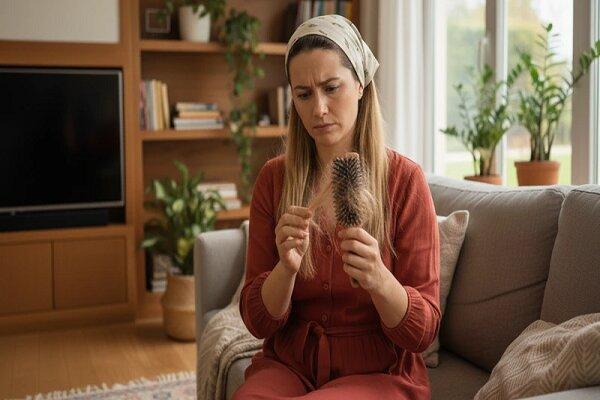 درمان خانگی ریزش مو در زنان در منزل