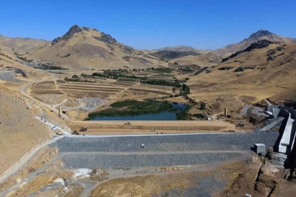 افتتاح سد امیرآباد کامیاران
