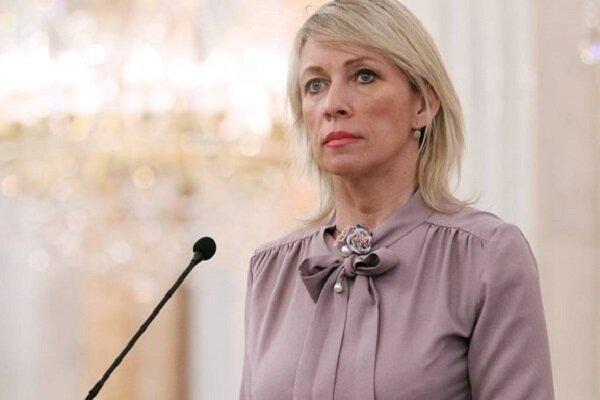 پاسخ زاخارووا به اتهامات دبیرکل ناتو