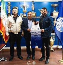 حسن یزدانی به تیم کشتی استقلال پیوست