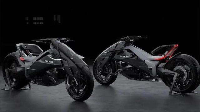 طراحی موتورسیکلت جدید هوندا چشم‌ها را خیره کرد / عکس