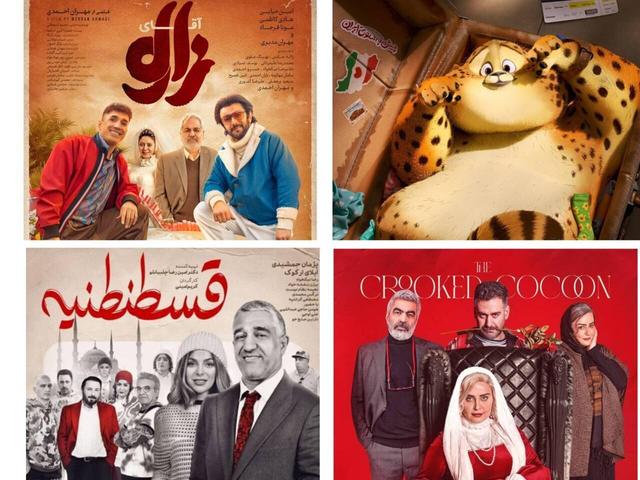 «آقای زالو»ی مهران احمدی، الناز شاکردوست و پژمان جمشیدی را کنار زد/ امین حیایی و مهران مدیری در نقش‌های کمدی‌ بیشتر فروختند تا جدی