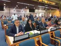 حضور نمایندگان مجلس ایران در نشست پروتکل مونترال در نایروبی