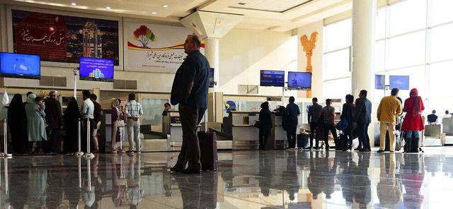 ببینید | جریمۀ ۲ میلیاردیِ گرانفروشهای فرودگاه شیراز