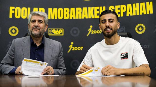 گل زلاتانی زدم | به سپاهان آمدم تا خودم را به چالش بکشم