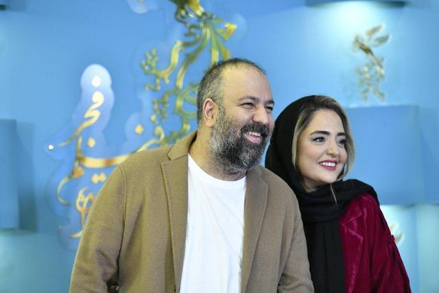 خنده‌های تمام نشدنی نرگس محمدی وقتی از خوش‌تیپی علی اوجی حرف می زند | مقایسه باورنکردنی شهاب حسینی و علی اوجی توسط نرگس محمدی