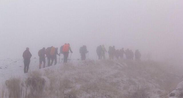 سوزباد در ارتفاعات؛ خطر سرمازدگی و انحراف از مسیر