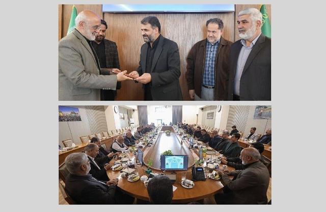 مدیر جدید کانون‌های خدمت رضوی خراسان رضوی معرفی شد