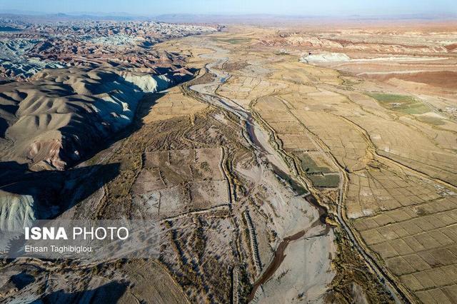 قزل اوزن؛ آیینه‌ی بحران آب ایران