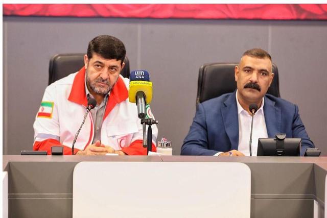 معاون وزیر کشور عراق: خواهان استفاده از تولیدات و خدمات هلال‌احمر ایران هستیم