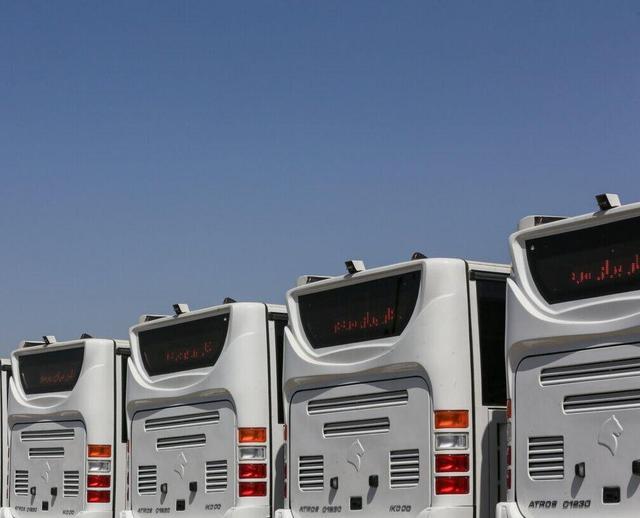 ۳۰ دستگاه اتوبوس جدید در مشهد رونمایی شد