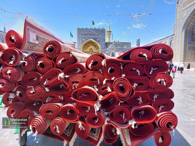 کرمان؛ تنها میزبان فروش فرش‌های خاطره‌انگیز حرم مطهر امام رضا علیه‌السلام