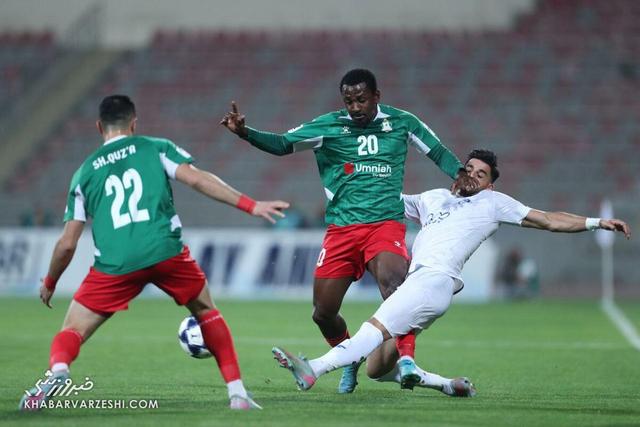 بهترین بازیکن دیدار الوحدات - استقلال انتخاب شد