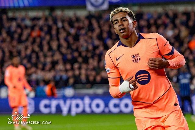 یامال: مسی بعدی منم؟ او هزار گل زده است!