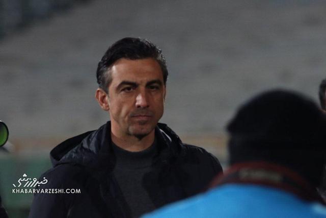 قاب ماندگار رحمتی و پورحیدری؛ پدر همیشه در قلب‌ها +عکس