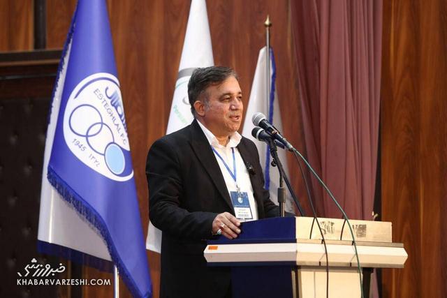 مدیرعامل استقلال به مراسم سالگرد پورحیدری نرفت!