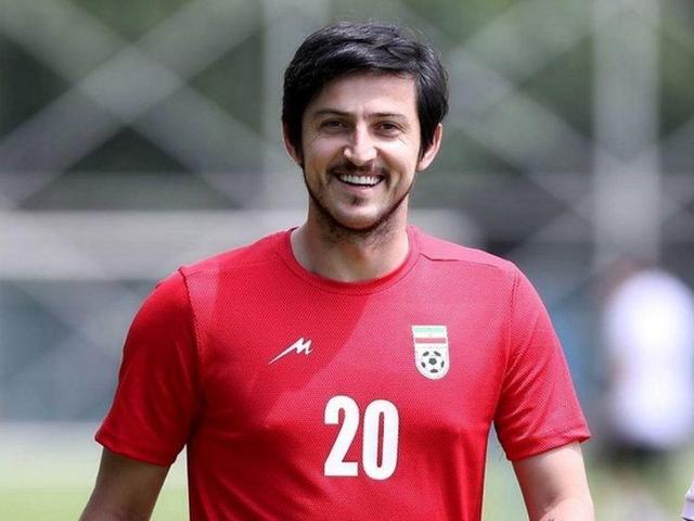 عکس| واکنش سردار آزمون به مراسم باشکوه تشییع پیکر صابر کاظمی