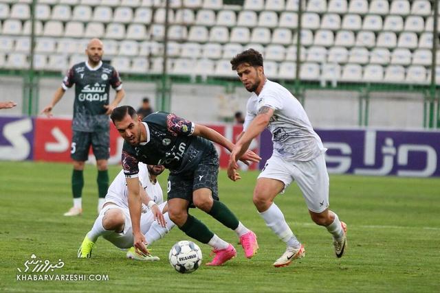 پیروزی شیرین ذوب‌آهن مقابل گل‌گهر/ ملوان زورش به شمس آذر نرسید