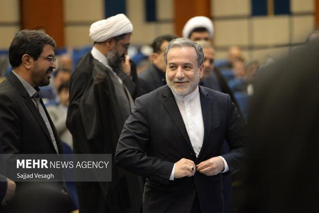 روز اول سفر وزیر خارجه به همدان