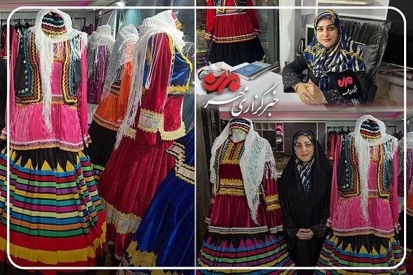 لباس‌های محلی روایت رنگ‌ها و هویت گیلانی؛ میراثی که هنوز زنده است