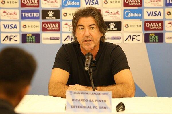 ساپینتو: مساوی نمی‌خواستیم؛ بهتر از الوحدات بازی کردیم