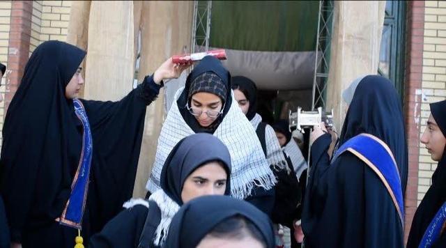 اعزام کاروان راهیان نور دانش‌آموزی سپاه ناحیه حضرت روح‌الله(ره) ری