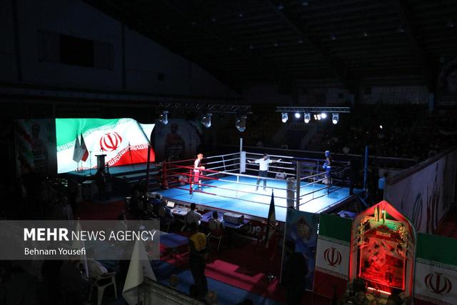 بوکسورهای ایران حریفان خود را شناختند