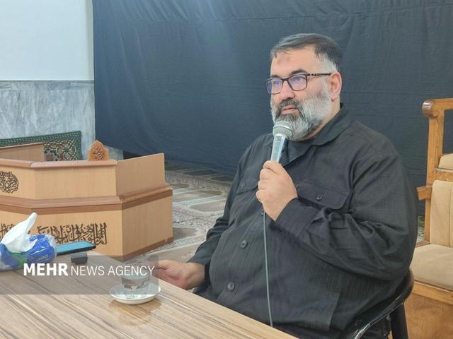 ابراهیم پور: ایران کانون ولایت اهل‌بیت در نبرد جهانی علیه صهیونیسم است