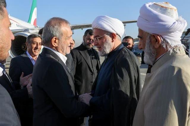 پزشکیان در درالشجاعه؛ سفر استانی رئیس جمهور به کردستان