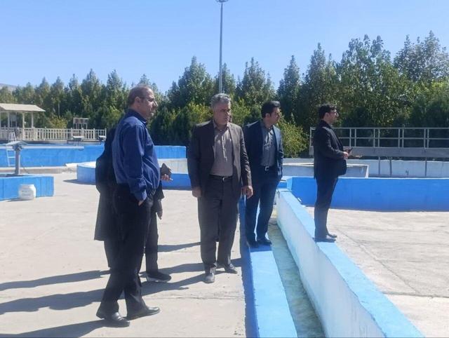 محمدی:عملیات بازسازی ۶ تصفیه‌خانه فاضلاب در ایلام آغاز شد