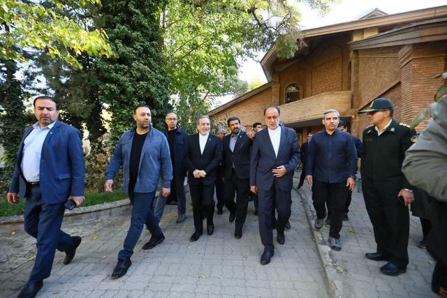 دانشگاه بین‌المللی D8 میزبان وزیر خارجه و استاندار همدان شد