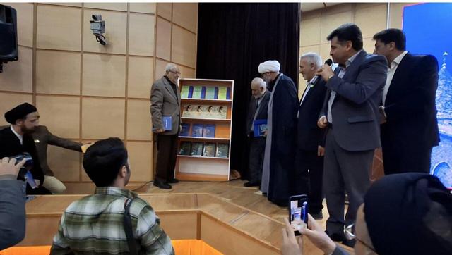 رونمایی از آثار تازه اسماعیل لاریجانی در شاهرود