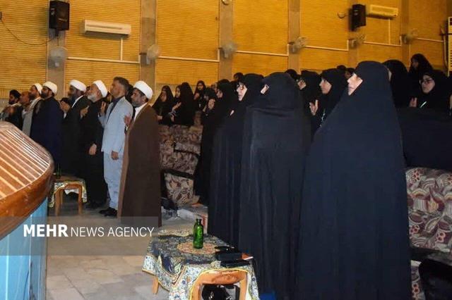 رویداد بانوی مجاهد استان بوشهر برگزار شد